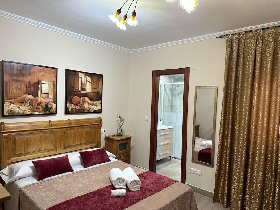 Piso En Linares Zona Centro Con Parking Gratis Apartment Ngoại thất bức ảnh